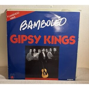 Gipsy Kings - Bamboléo UK‎ & Europe Maxi 1988 (VG+/VG)  Flamengo Wave